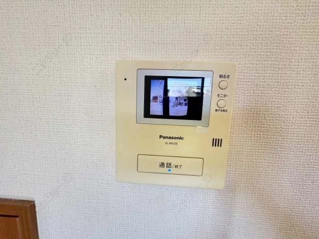 モニター付きインターホン