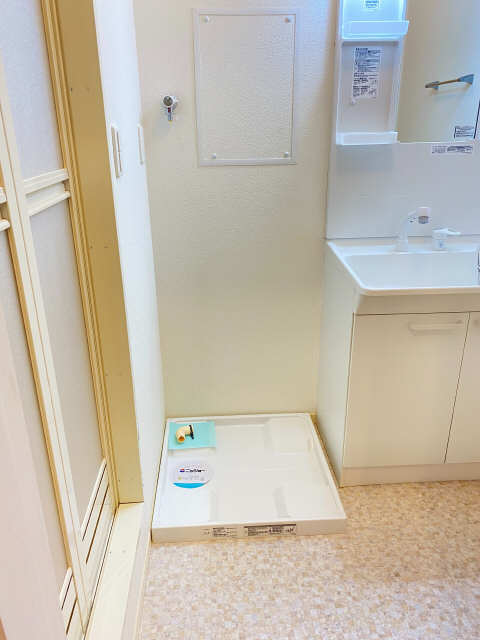 洗濯機置場