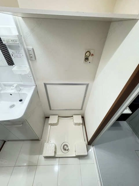 洗濯機置場