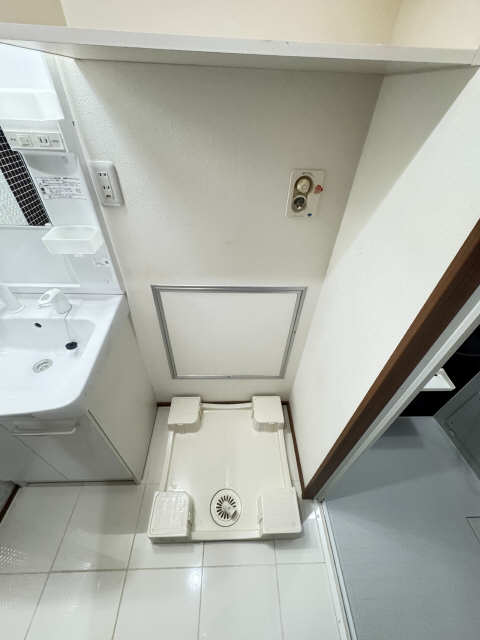洗濯機置場