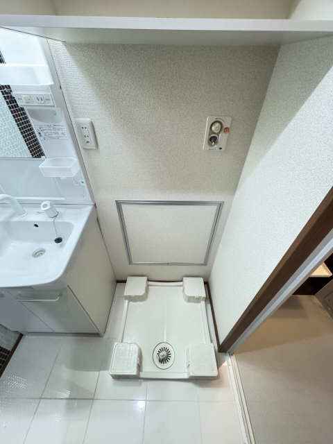 洗濯機置場
