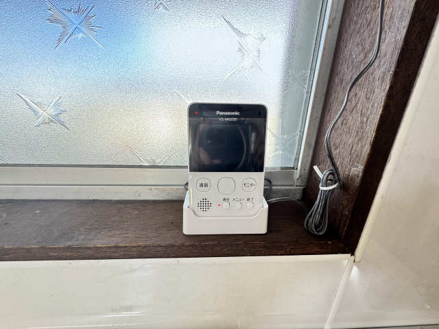 モニター付きインターホン