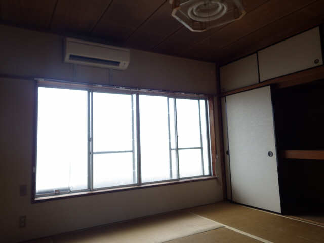 川合アパート 2階 エアコン