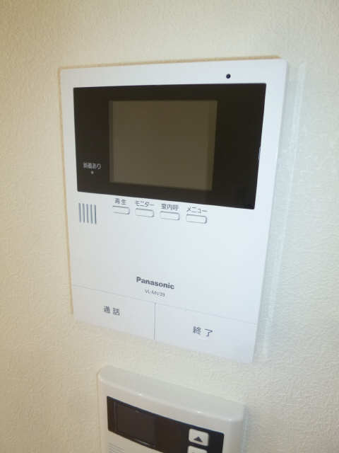 モニター付インターホン