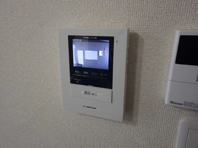 モニター付インターホン