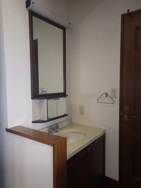 2階トイレ横洗面