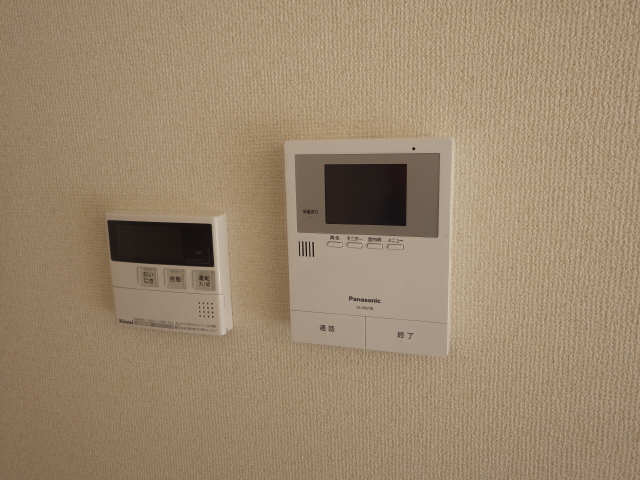 モニター付インターホン