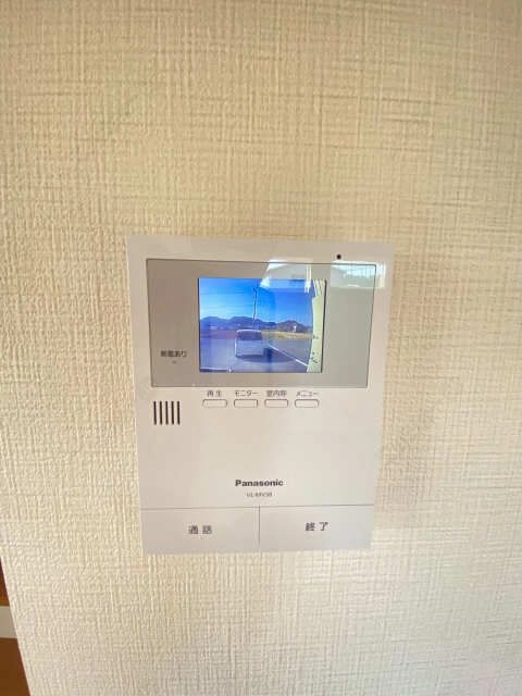 モニター付きインターホン