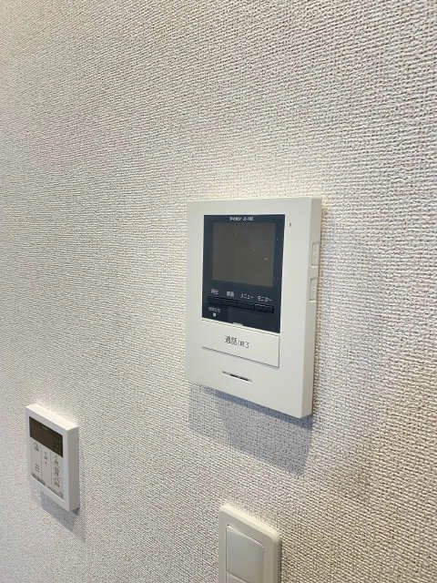 モニター付きインターホン