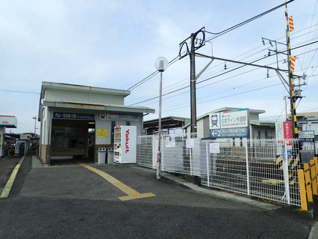 名鉄日本ライン今渡駅