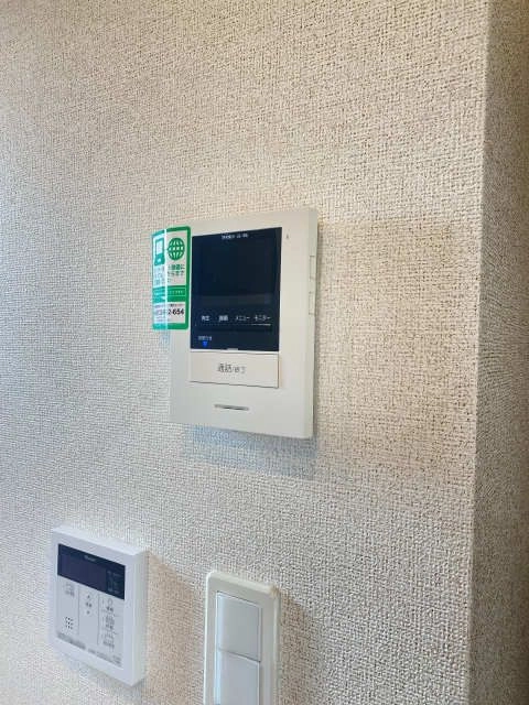 モニター付きインターホン