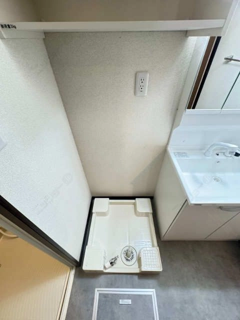 洗濯機置場