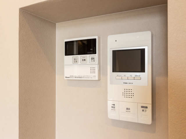 モニター付きインターホン