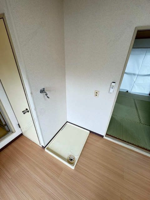 洗濯機置場