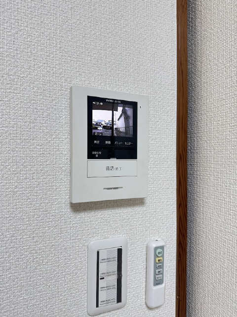 モニター付きインターホン