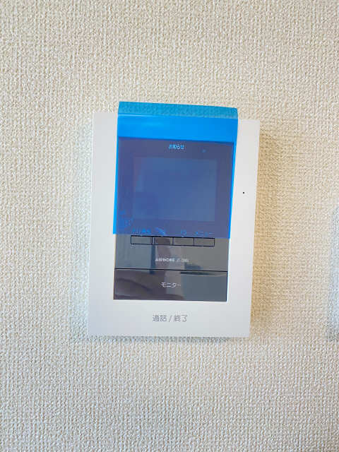 モニター付きインターホン