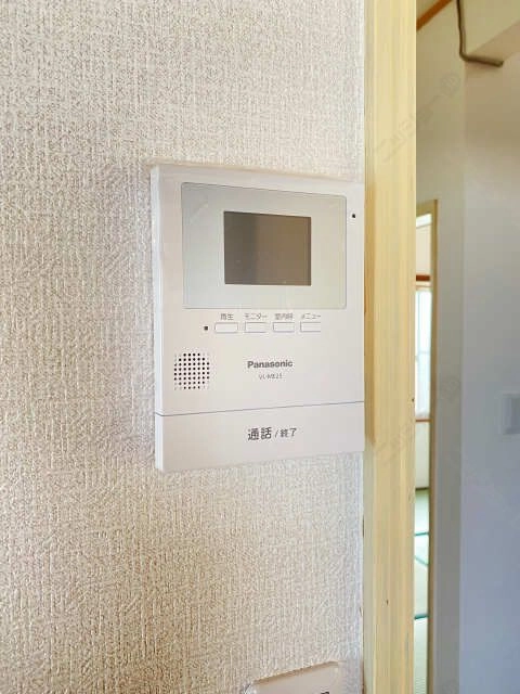 モニター付きインターホン