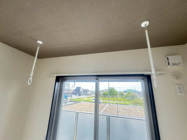 室内物干し