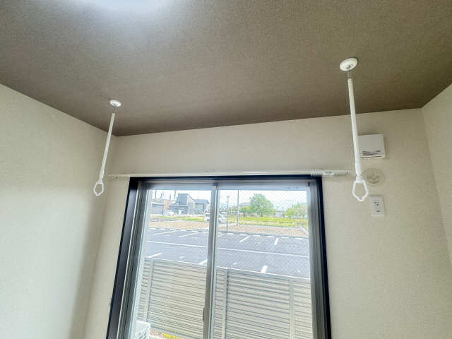 室内物干し