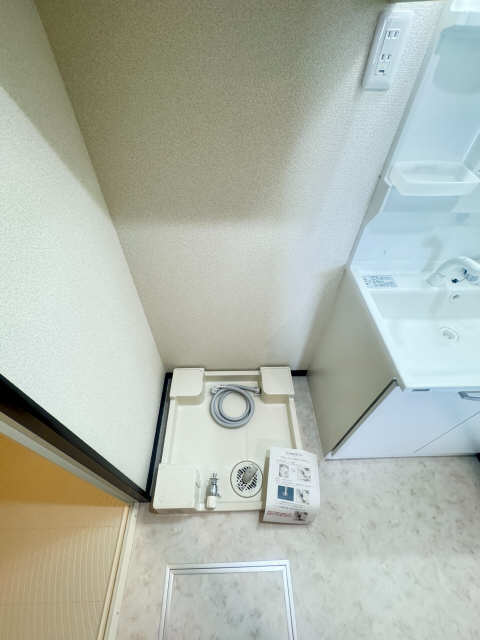 洗濯機置場