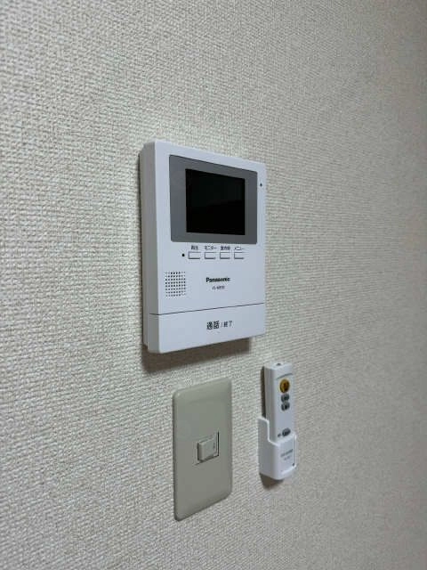 モニター付きインターホン