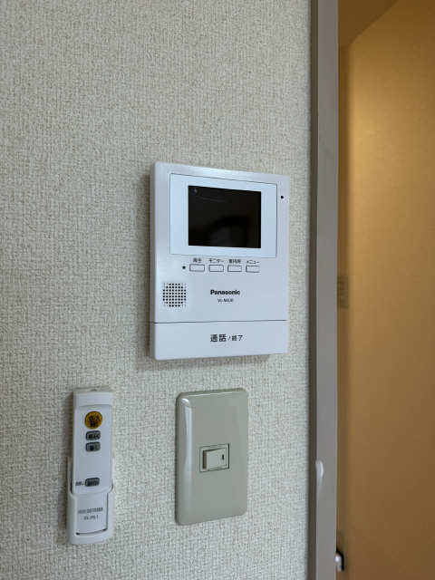 モニター付きインターホン