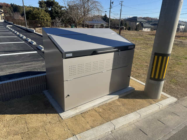 ゴミ捨て場
