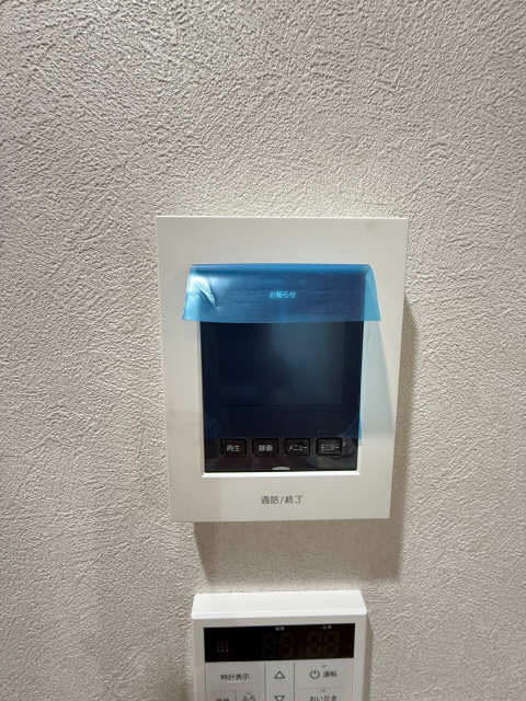 モニター付きインターホン