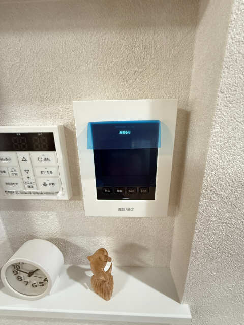 モニター付きインターホン