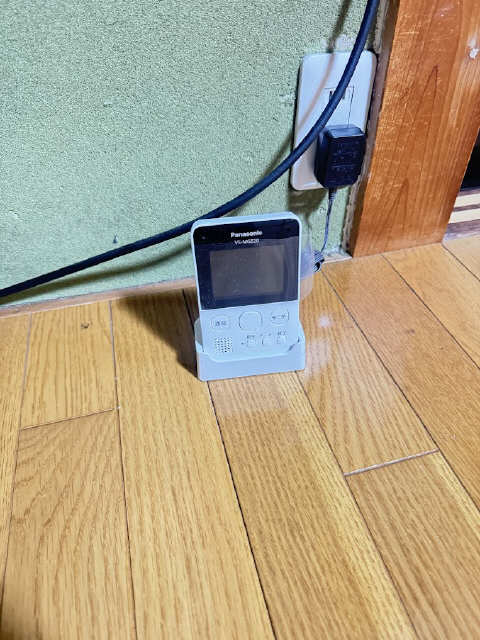 モニター付きインターホン