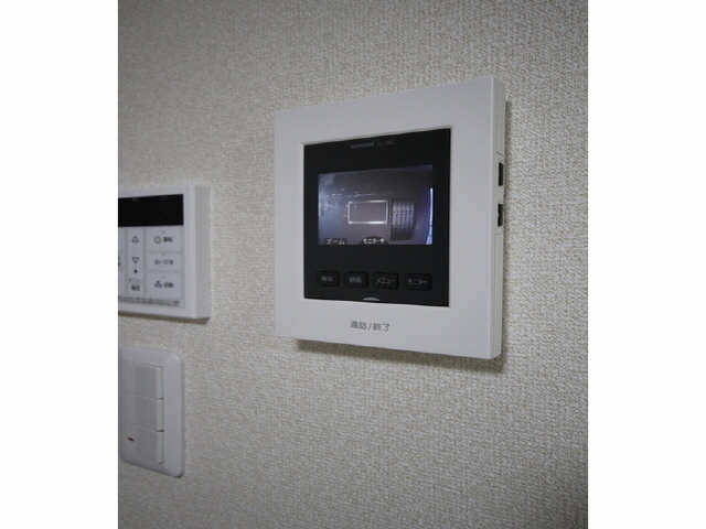 モニター付きインターホン