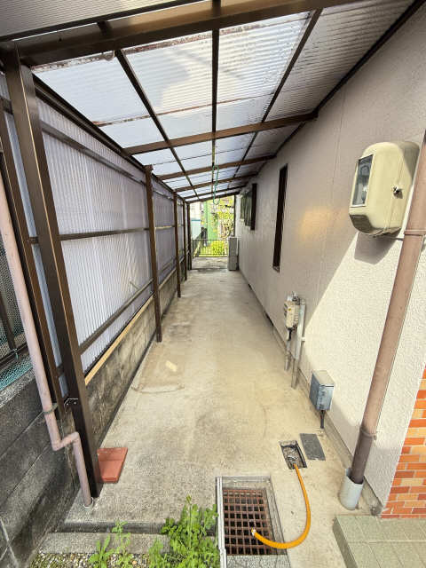 物置場