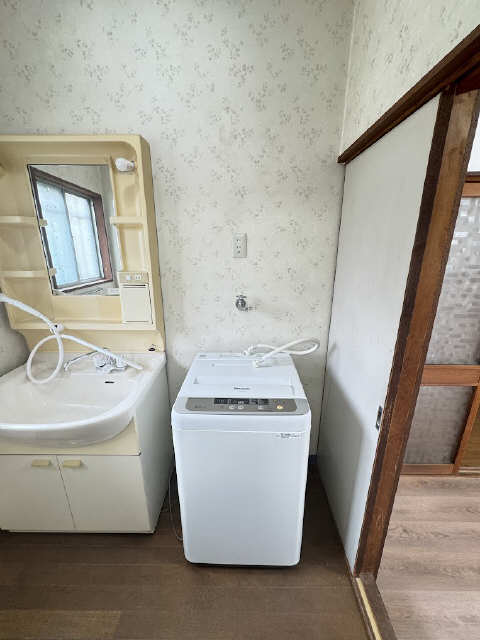 洗濯機置場