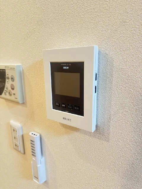 モニター付きインターホン