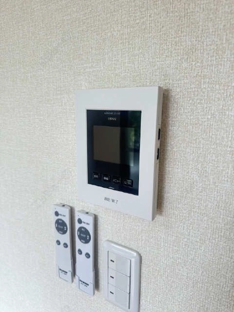 モニター付きインターホン