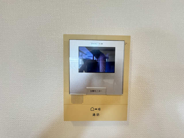 モニター付きインターホン