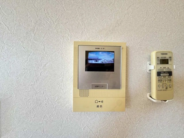 モニター付きインターホン