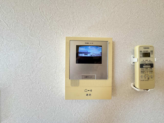 モニター付きインターホン