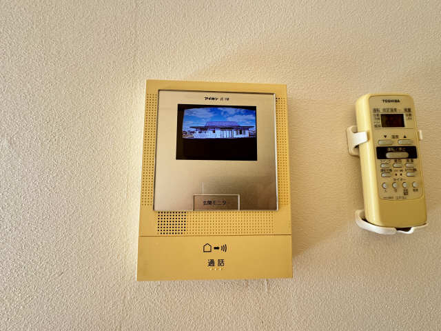 モニター付きインターホン