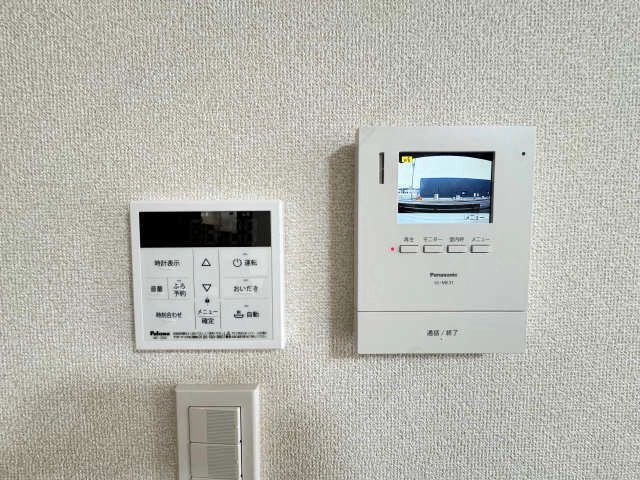 モニター付きインターホン