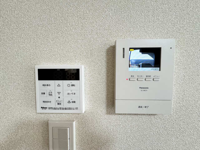 モニター付きインターホン