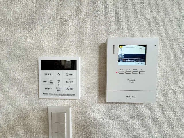 モニター付きインターホン