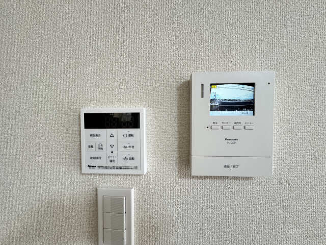 モニター付きインターホン