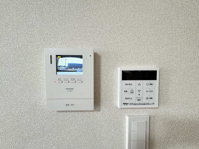 モニター付きインターホン