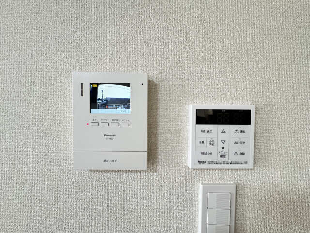 モニター付きインターホン