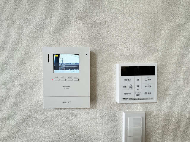 モニター付きインターホン