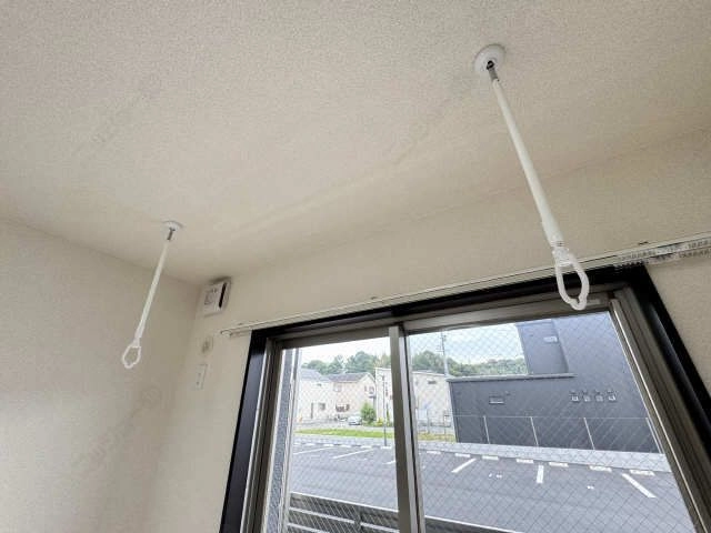 室内物干し
