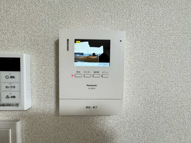 モニター付きインターホン