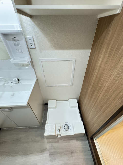 洗濯機置場