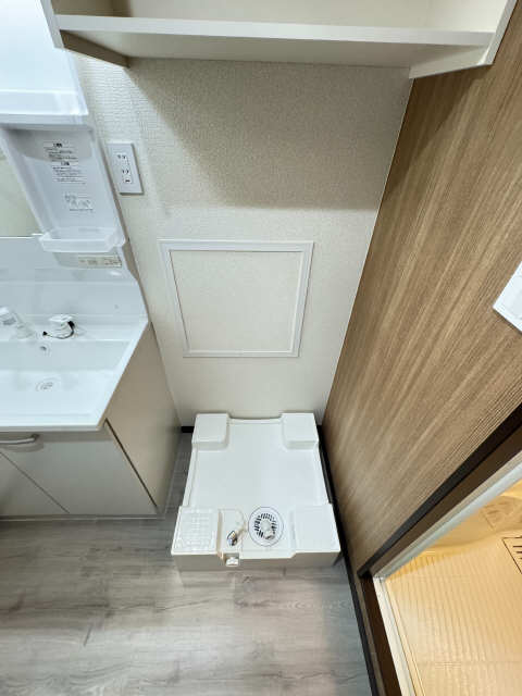洗濯機置場